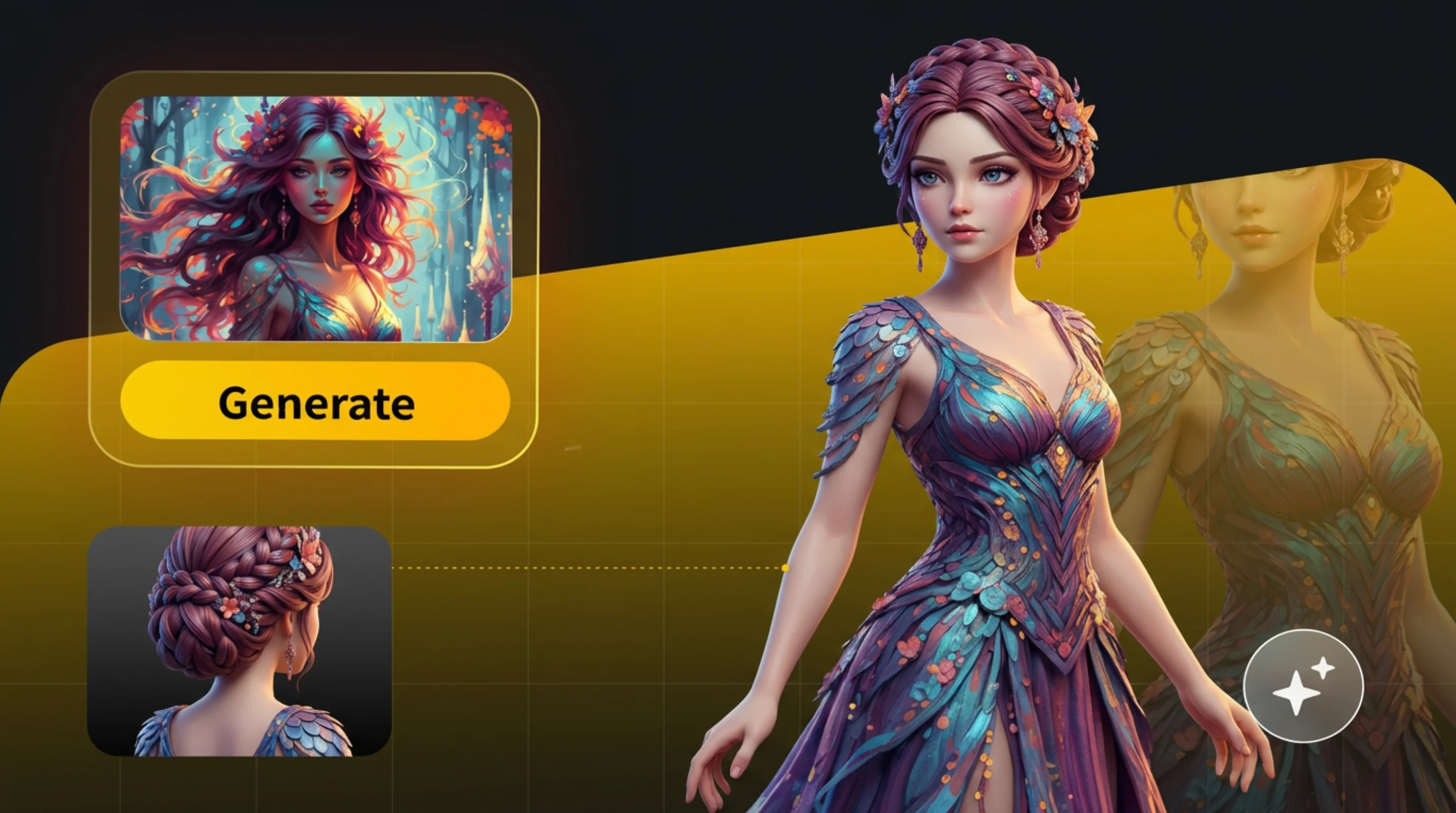 Image to 3D Avatar Generation