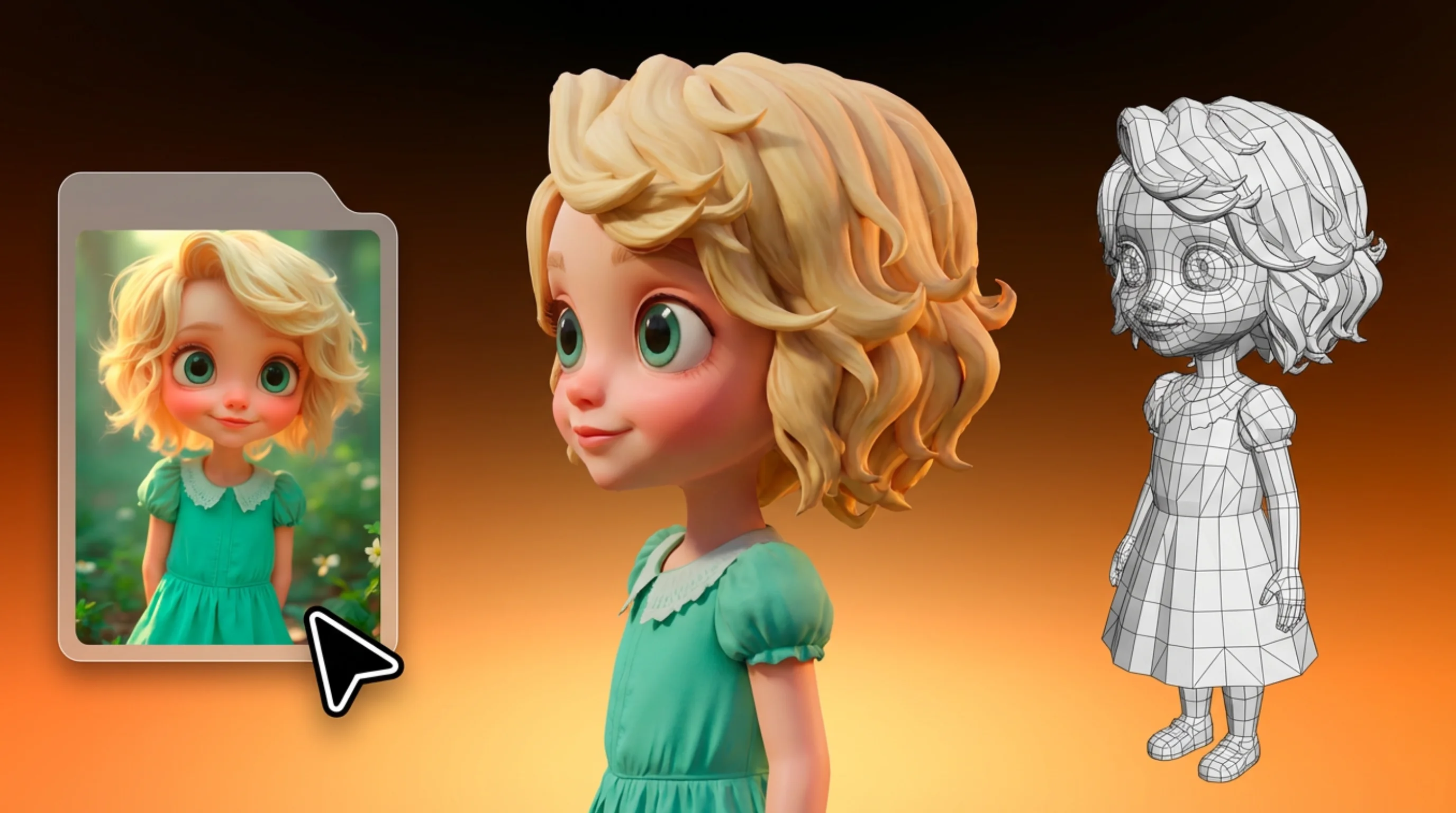 Conversión de PNG a STL con Múltiples Ángulos